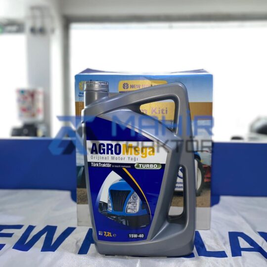 AGROMEGA TURBO 15W-40 7,2L