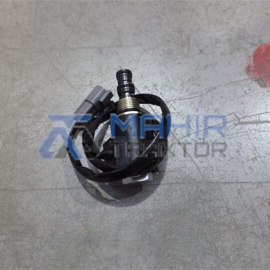 ELEKTROVALF SELENOİD DİFRANSİYEL KİLİT (GRİ TD SERİ)