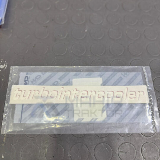 TURBOİNTERCOOLER ETİKETİ TT-56 YM