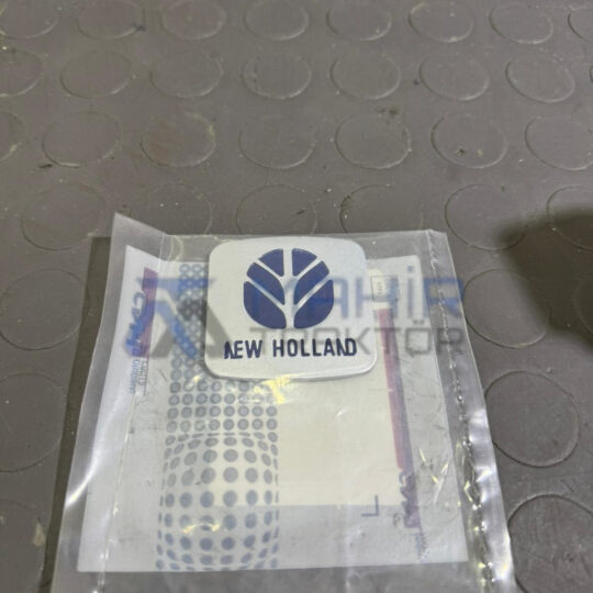 NEW HOLLAND LOGOSU ÇIKARTMA (METAL)